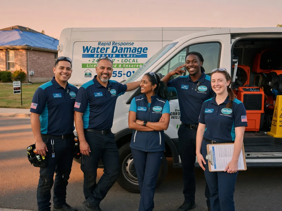 Water Damage Restoration company in North Concord, VT